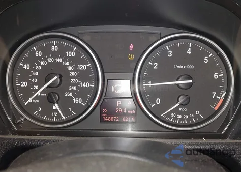 2013 BMW X1 Sdrive28I z USA, uszkodzony, nr VIN WBAVM1C58DVW42298